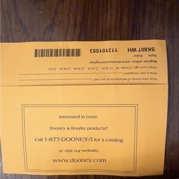 Dooney and Bourke 2009 Scottie Dog Bag. Tartan inside. NWOT. - Picture 9 of 13